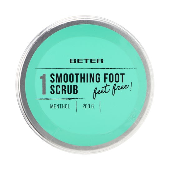 Beter Feet Free Exfoliante Suavizante Pies Mentol 200 g