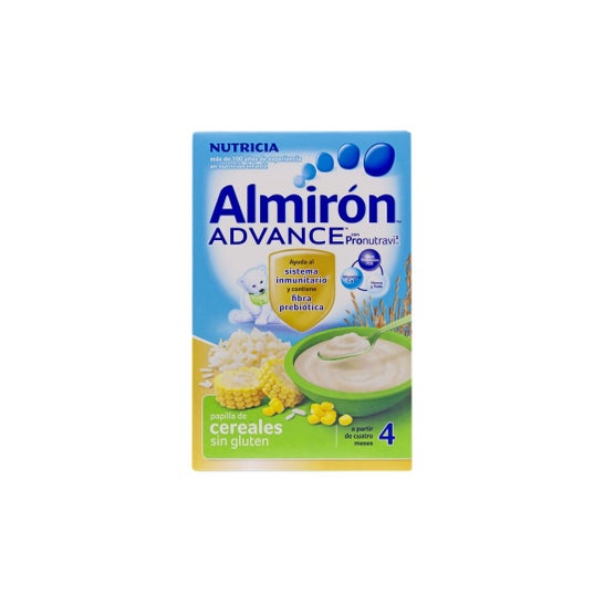Almirón Advance cereales sin gluten 600g