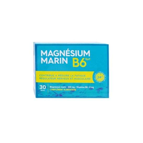 Pharmascience Magnesio Marino B6 Fuerte 30 Cápsulas