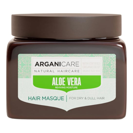 Arganicare Aloe Vera Mascarilla Hidratante 500 ml