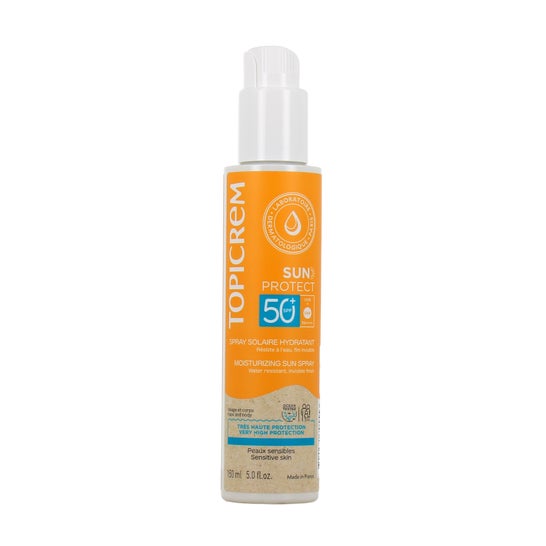Topicrem Sun Protect Spf50+ Spray Solar Hidratante 150ml