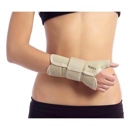 Teyder 514mm Muñequera Pulgar Ferula Izquierda Talla S 1ud