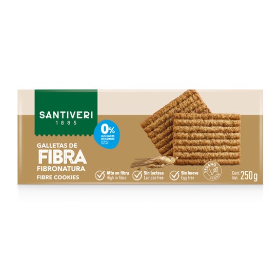 Santiveri Galletas Fibronatura 250 g