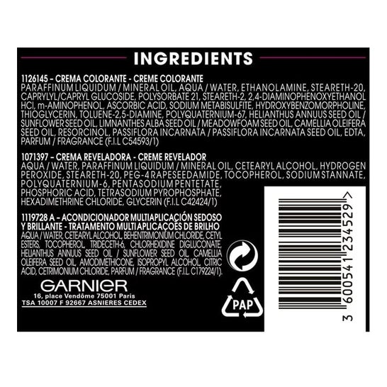 Garnier Olia Colorazione Permanente N°4.0 Castagna 4 pezzi Garnier Olia Colorazione Permanente N°4.0 Castagna 4 pezzi