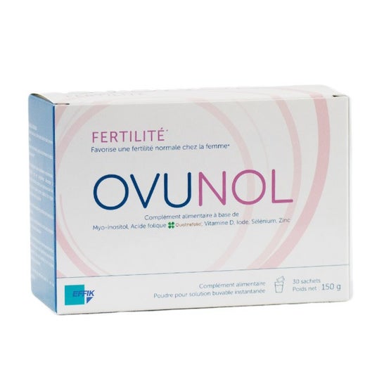 Caja de 30 sobres de Ovunol
