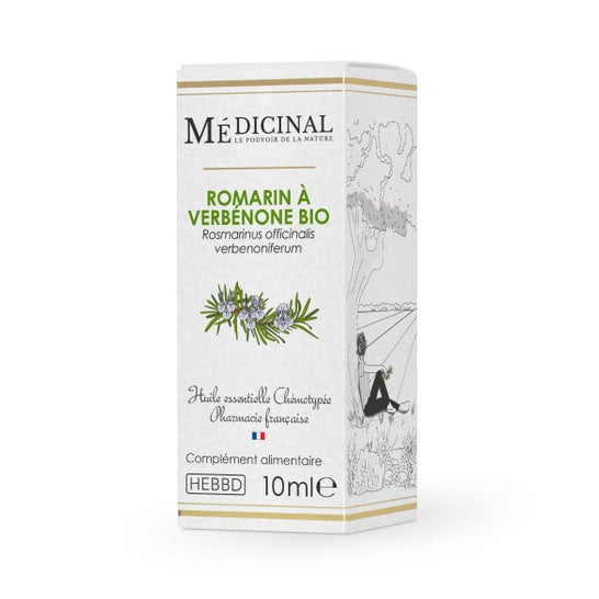 Mediprix Medicinal Rosmarin Verbenone ätherisches Öl 10ml