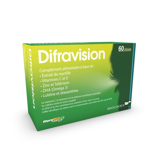 Biocodex Difravision 60 Glóbulos