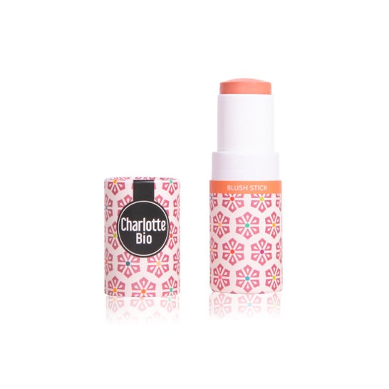 Charlotte Bio Blush Stick Coral 5g Charlotte Bio Blush Stick Coral 5g