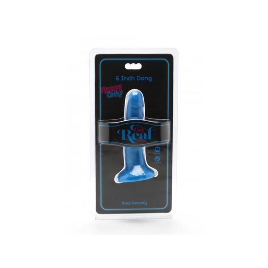 Toyjoy Get Real Happy Dicks Dong 12cm Azul 1ud