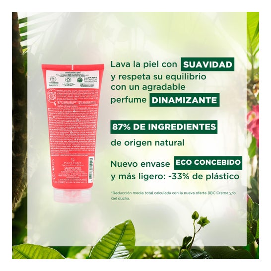 Klorane Gel de Ducha Flor de Hibisco 200 ml