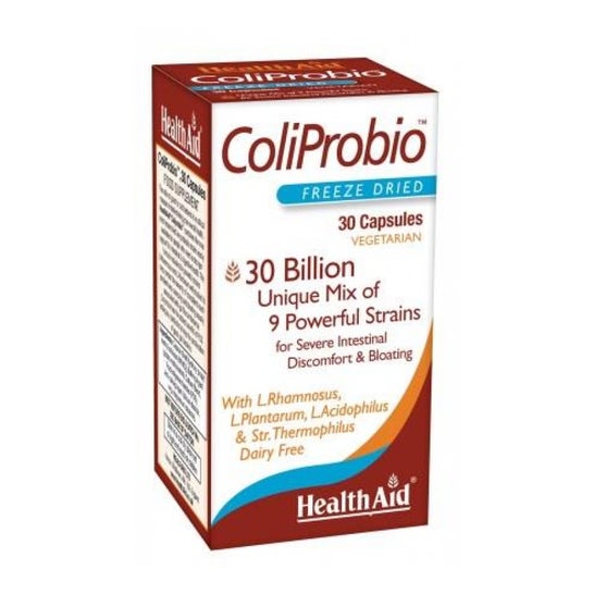 HealthAid Coliprobium 30 kapsler