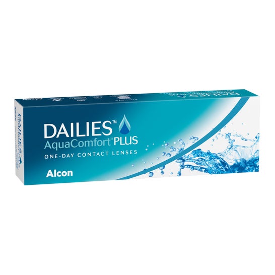 Dailies Aqua Comfort Plus Lentillas -6.00 30uds