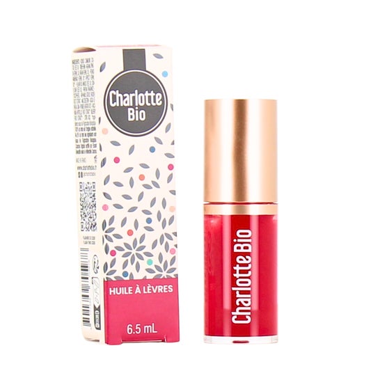 Charlotte Bio Aceite Labial Raspberry Silk 6.5 ml