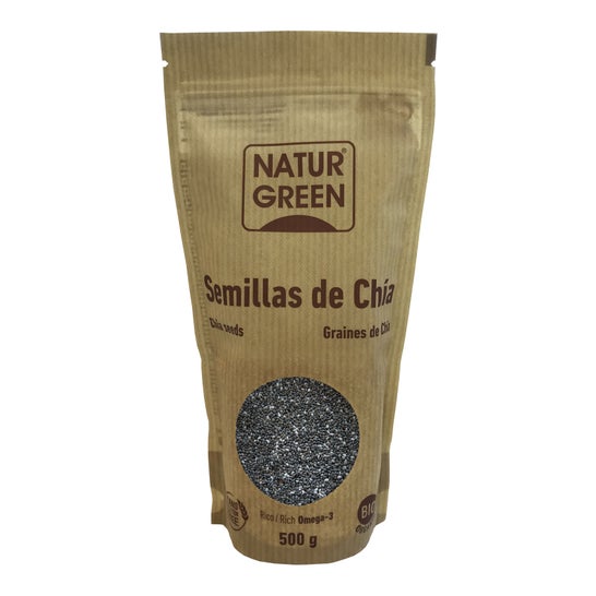 Naturgreen Organic Chia Seeds 500 G