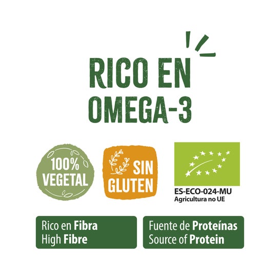 Naturgreen Semillas de Chía Ecológicas 500 g