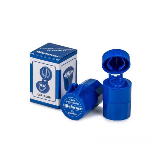 Hilefarma 3 w 1 kruszarka do tabletek Pill Box 1szt