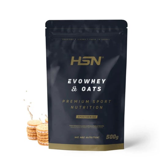 HSN Evowhey & Oats Galleta y Nata 500g