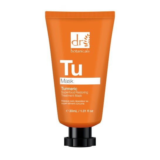Dr. Botanicals Turmeric Superfood Restoring Treatment Mask 30ml