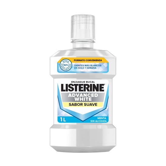 Listerine Advanced White Mondwater 1000ml