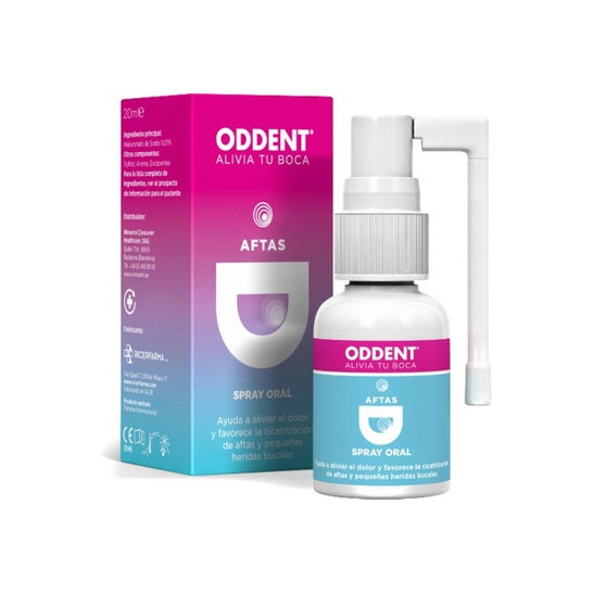 Oddent® spray gingival ácido hialurónico 20ml