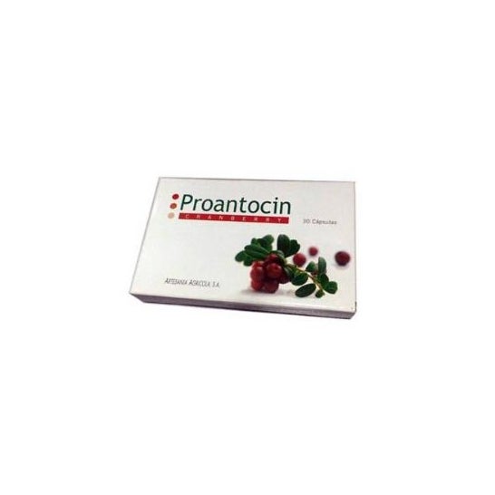 Artesanía Agrícola Proantocin 30caps