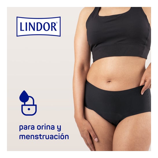 Lindor Lady Braguita Absorvente Menstruación e Incontinencia TL 1 ud