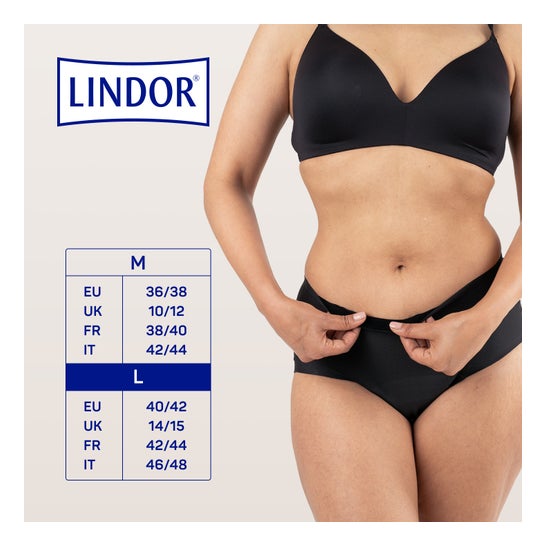 Lindor Lady Braguita Absorvente Menstruación e Incontinencia TL 1 ud