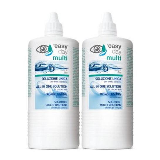 Omisan Pack Easyday Multi Solucion Unica 2x360ml Omisan Pack Easyday Multi Solucion Unica 2x360ml
