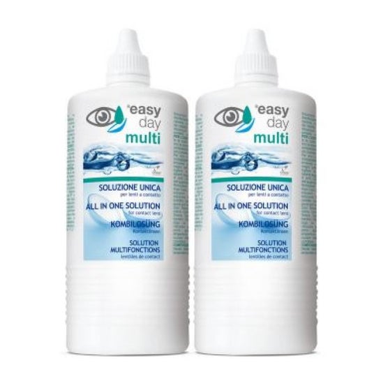 Omisan Pack Easyday Multi Soluzione Unica 2x360ml