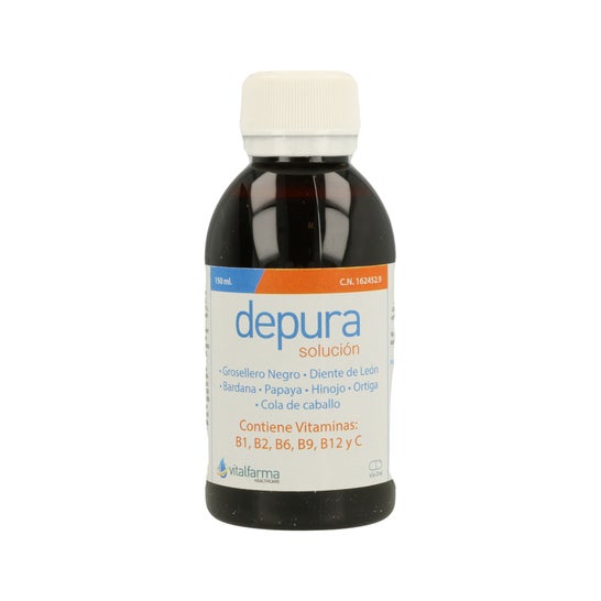 Vitalfarma Depura Vitalfarma 150 ml oplossing