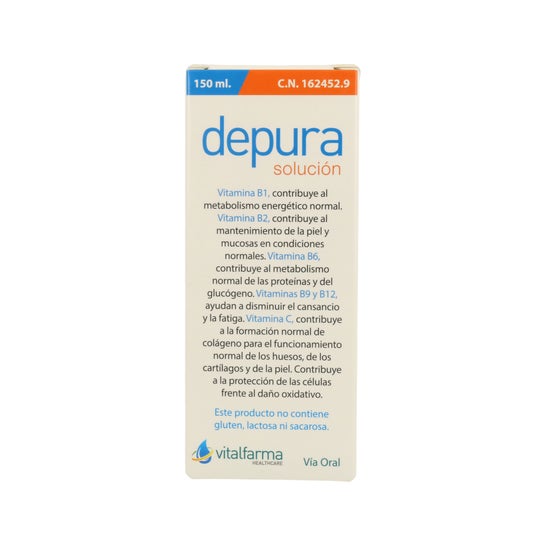 Vitalfarma Depura Vitalfarma 150 ml oplossing