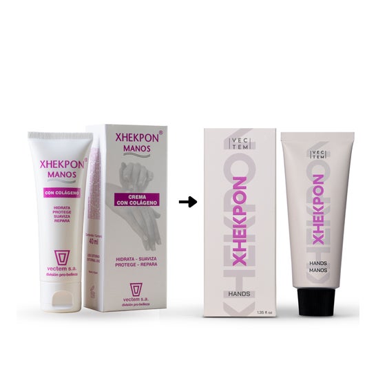 Xhekpon® crema de manos 40ml