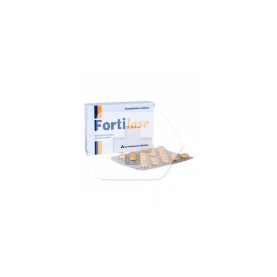 Fortilase 20 tabs.