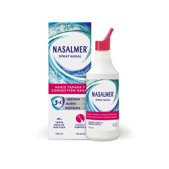 Nasalmer Fuerza Fuerte 3en1 135ml
