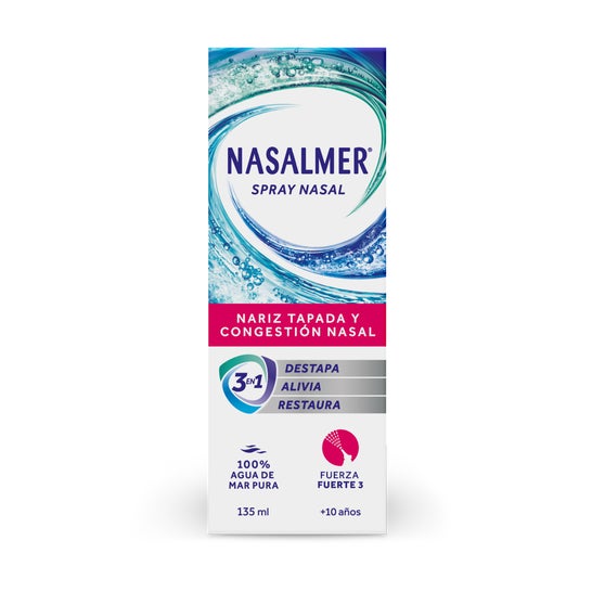 Nasalmer Fuerza Fuerte 3en1 135ml