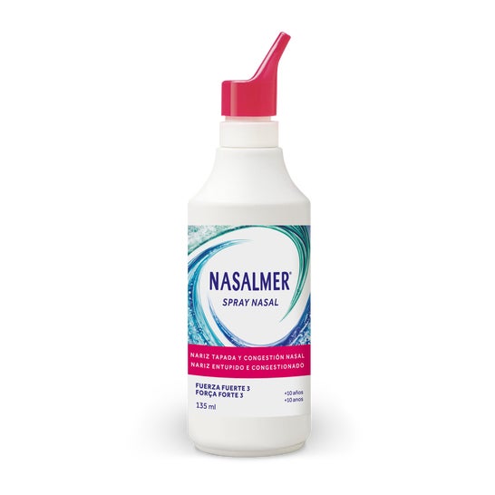 Nasalmer Fuerza Fuerte 3en1 135ml