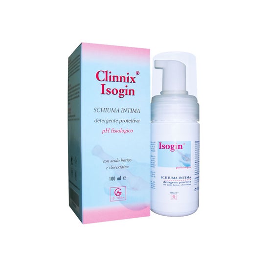 Clinnix-Isogin Schaumstoff Int 100G