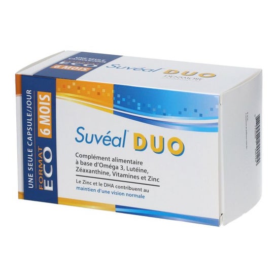 Densmore Suveal Duo Format Rco 6 Mois 180 Capsules