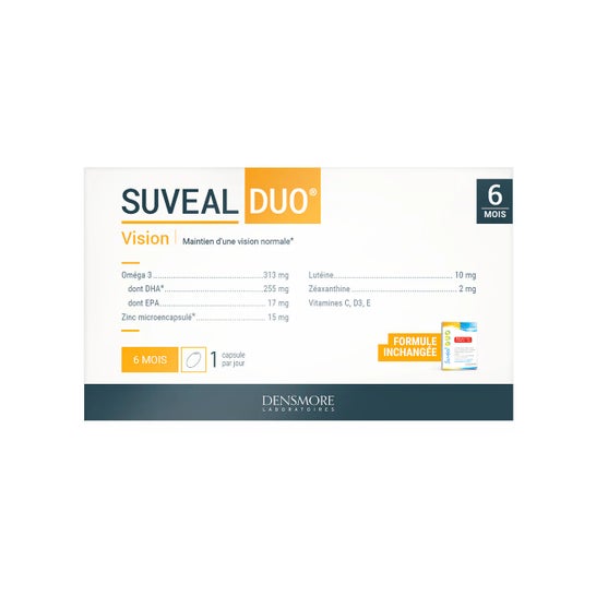 Densmore Suveal Duo Format Rco 6 Months 180 Capsules