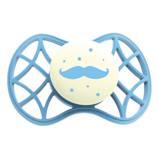 Nuvita Soother Physiological 6M+ Glow Dusk Blue 1 Unit