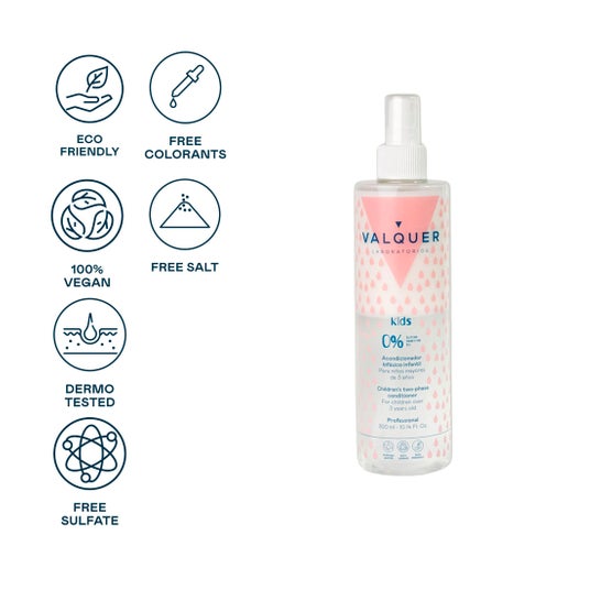 Valquer Acondicionador Bifásico Infantil 300 ml