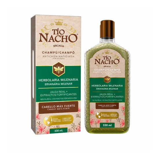 Tio Nacho Herbolaria Milenaria Anti-Hair Loss Shampoo 330 ml