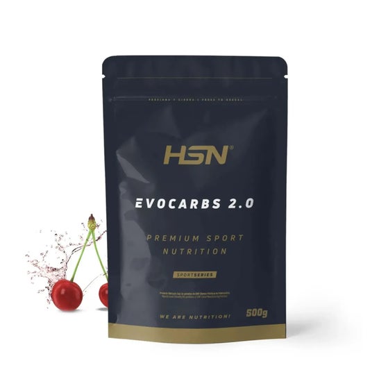 HSN Evocarbs 2.0 Cereza 500g