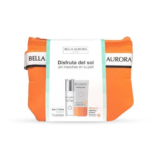 Bella Aurora Pack Bio10 Forte Sensitive + Uva Plus SPF50+