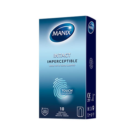 Manix Intact Preservativo 10uds