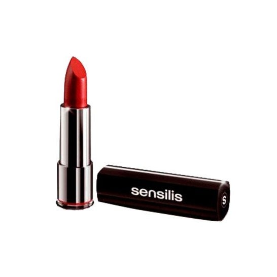 Sensilis Velvet Satin lipstick colour prune nº 208 3