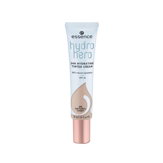 Essence Hydro Hero 24H Hydrating Tinted Cream 05 Natural Ivory 30ml