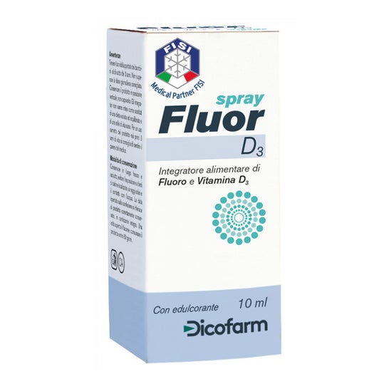 Fluord3 Spray 10Ml