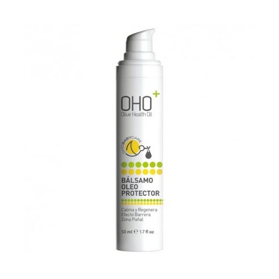 OHO Baby Care Diaper Area Protection Oil Balm 50ml