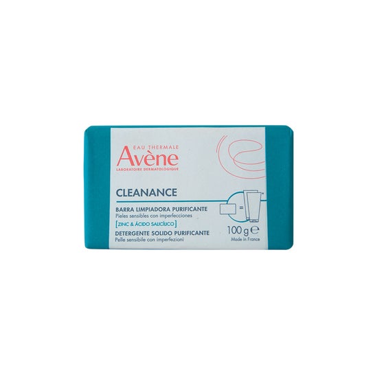 Avène Cleanance Pan Limpiador Sólido Desincrustante 100 gr